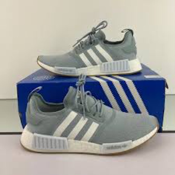 Men Adidas NMD_R1 Magic Grey Size 13M New in Box!! - Picture 2 of 7